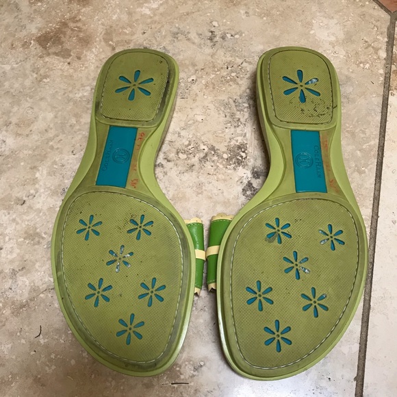 green cole haan shoes